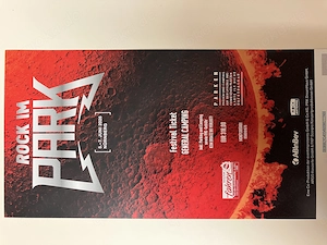 Ticket für Rock im Park Wochenende 