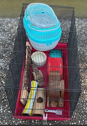 Hamsterkäfig Bild 2