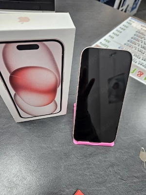 Apple iPhone 15 128GB pink mit verpakung  Bild 4