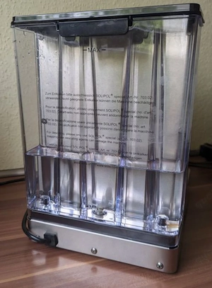 Solis Grand Gusto Espressomaschine Typ 1014