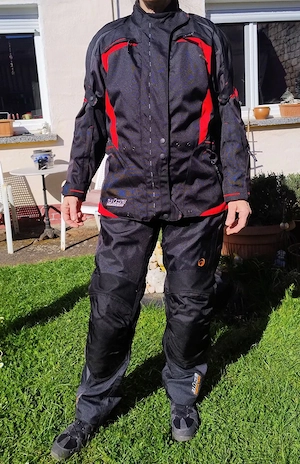 Motorradkombi Damen Büse Textil Gr.40 42