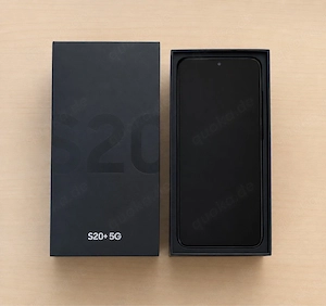 Samsung Galaxy S20 + 5G Schwarz 128GB