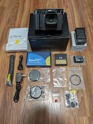 Fujifilm x100V 