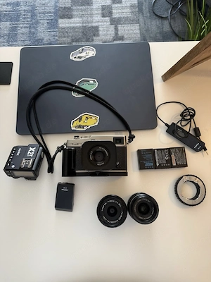 Fujifilm X-Pro3 26,1 MP, robustes Silberfinish, mit Objektiv und mehr! Bild 5