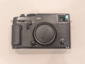 Fujifilm X-Pro3 26,1 MP Hybrid-Kamera mit Wechselobjektiven - Schwarz (Gehäuse) Bild 2