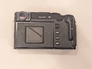 Fujifilm X-Pro3 26,1 MP Hybrid-Kamera mit Wechselobjektiven - Schwarz (Gehäuse) Bild 4