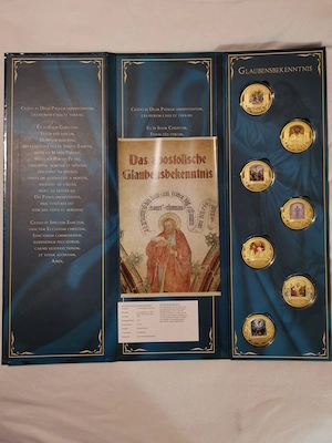 Das apostolische Glaubensbekenntnis - Komplette Sammlung in toller Präsentationsmappe