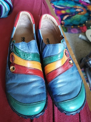 Damen Slipper Größe 39 von Gemini