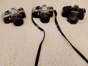 spiegelreflex Kamera 4x