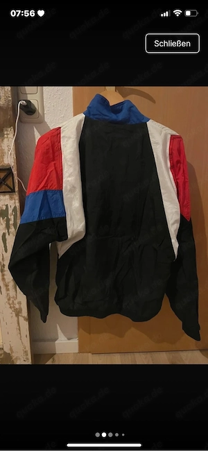vintage puma sport jacke 