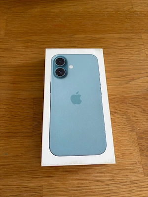 Apple iPhone 16 , 128GB wie neue mit iphone Zubehör 