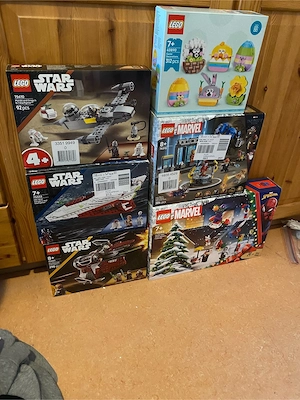lego Sets aus Sammlung NEU
