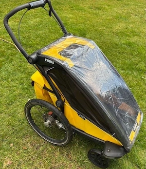 Thule Chariot Sport 1 inklusive Jogging-Bike & umfangreichem Zubehör 