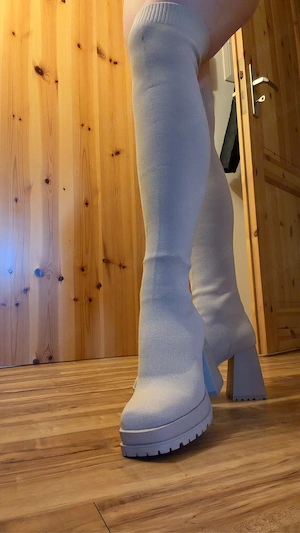 Winter Stiefel Boots Damen, Größe 38