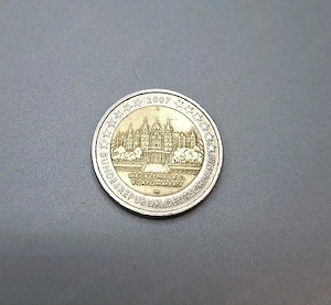 Sondermünze Mecklenburg-Vorpommern 2 Euro Eurosondermünze 2007 Sc