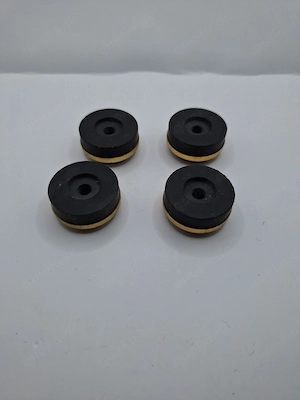Schwingungsdämpfer Lautsprecher Boxen Füße 4 Stück 3cm Durchmesse