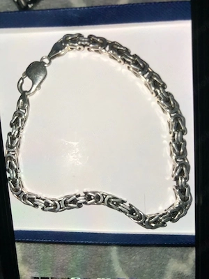verkaufe königskettenarmband