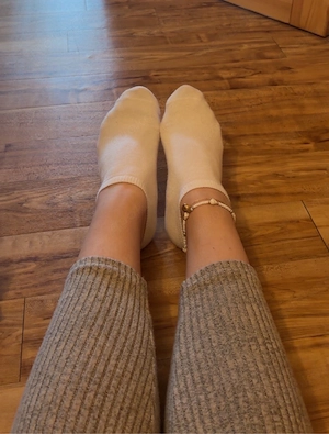 Weiße Socken Bild 2