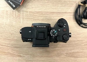 Sony Alpha A7iv kamera