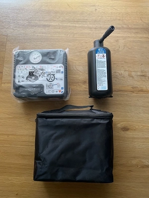 Original Fiat Citroen Peugeot Reifenreparatur KIT