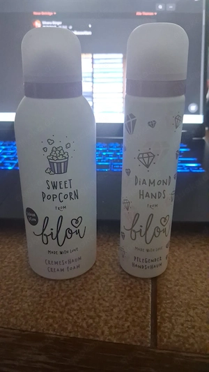 Bilou sweet Popcorn und Diamond Hands 
