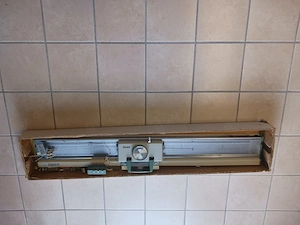 Alte Strickmaschine von Quelle 