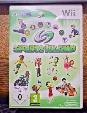 Sports Island (Nintendo Wii)