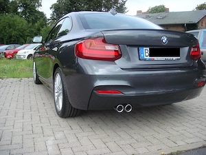 BMW 220i Coupe, "M" Sportpaket", Automatik, erst 20000km, Scheckheftgepflegt, Unfallfrei, Erstbesitz Bild 3