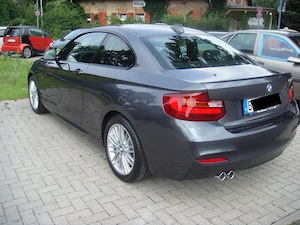 BMW 220i Coupe, "M" Sportpaket", Automatik, erst 20000km, Scheckheftgepflegt, Unfallfrei, Erstbesitz Bild 4