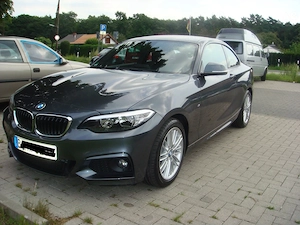 BMW 220i Coupe, "M" Sportpaket", Automatik, erst 20000km, Scheckheftgepflegt, Unfallfrei, Erstbesitz Bild 2
