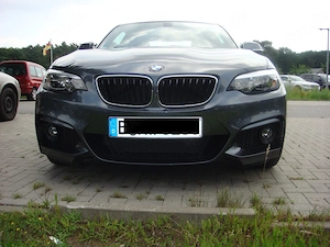 BMW 220i Coupe, "M" Sportpaket", Automatik, erst 20000km, Scheckheftgepflegt, Unfallfrei, Erstbesitz Bild 6