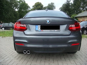 BMW 220i Coupe, "M" Sportpaket", Automatik, erst 20000km, Scheckheftgepflegt, Unfallfrei, Erstbesitz Bild 7