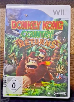 Donkey Kong Country returns Wii