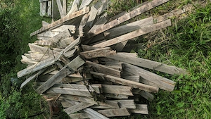 Brennholz zu verschenken Holz