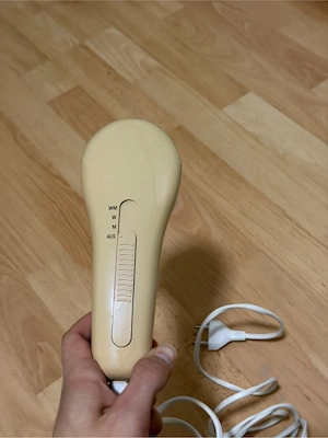 Entspannung deluxe   Massagegerät mit Wärmefunktion