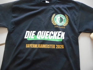 Meister T-Shirt 2026 SC Eltersdorf  Bayernliga  Fanartikel Bild 4