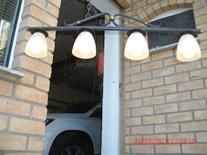 2 Hängeleuchten