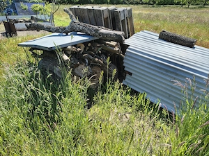 Brennholz Tannen- Pflaumen- und Paletten Bild 3