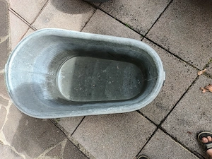 Kinderbadewanne verzinkt
