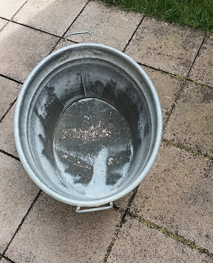 Blechwanne verzinkt