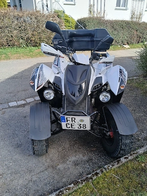Quad Adly 320 Bild 2