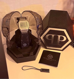 Phillip Plein Uhr  - - Hyper Shock - -