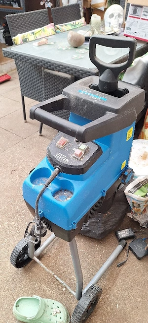 Häcksler kaum benutzt 