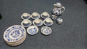 Zwiebelmuster Service 26 Teile (Hutschenreuther + Bavaria Germany)