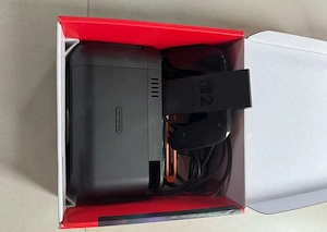 Nintendo Switch 2 Schwarz   Top Zustand in OVP