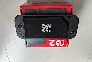 Nintendo Switch 2 Schwarz   Top Zustand in OVP