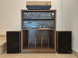 Grundig HiFI Klassiker R 25 & CNF 200 + Dual Plattenspieler