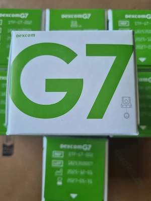 8x G7 Dexcom Sensoren OVP