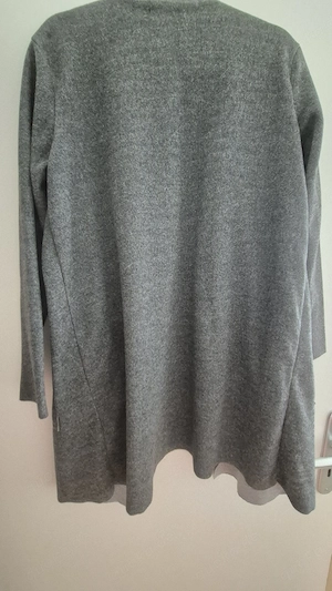Graue lange Strickjacke   Cardigan von Esmara   oversized- guter Zustand Bild 2