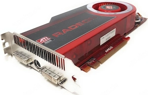 ATI Radeon 4870 512MB Grafikkarte wie NEU